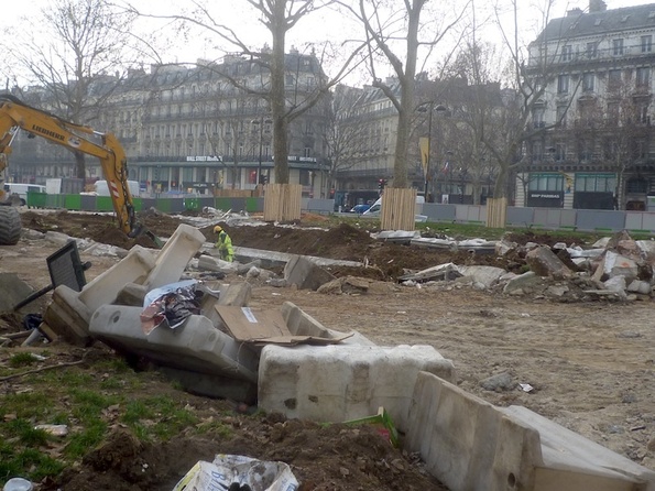 Qu'elle était belle ma mairie ! Qu'elle était belle ma mairie !