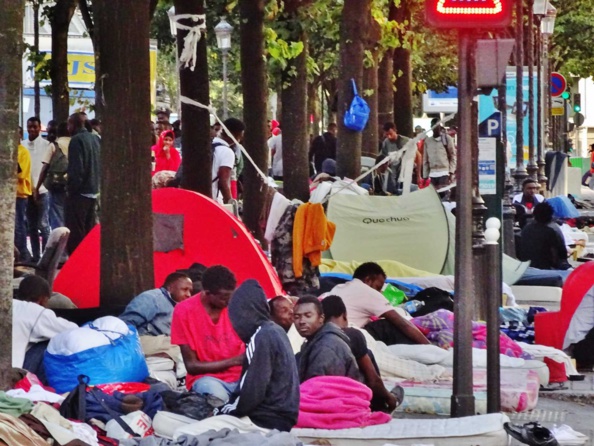 Clandestins : Hidalgo pompissimo ! Clandestins : Hidalgo pompissimo !