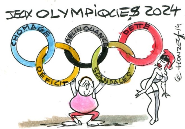 Non aux JO 2024 !