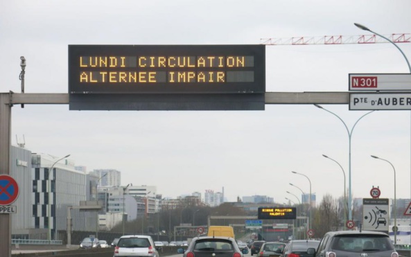 Chaos sur Paris ! Chaos sur Paris !