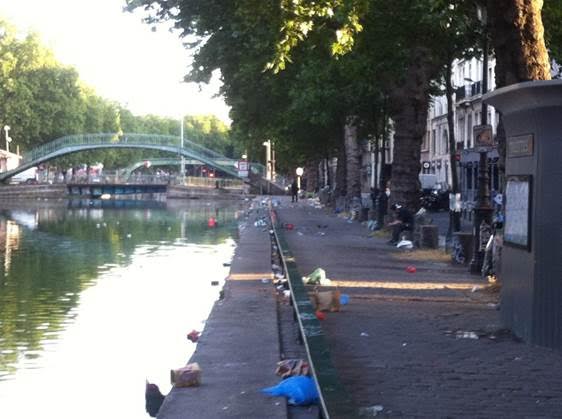 Un matin comme les autres, en Septembre dernier ... Un matin comme les autres, en Septembre dernier ...