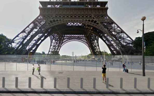 La dame de verre ? La dame de verre ?