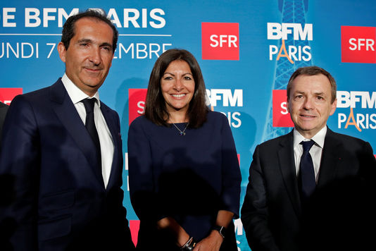 Hidalgo, Drahi (SFR) et Weil (BFM), tiercé dans le désordre