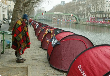 Crise du logement à Paris : les vaseux communicants. Crise du logement à Paris : les vaseux communicants.