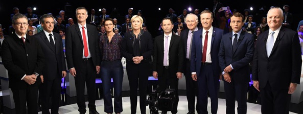 Une équipe de floute