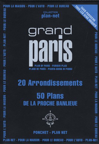 Cela fait belle lurette que les taxis et leurs cartographes ont compris la réalité du Grand Paris ...