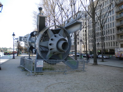 Les oubliés de Paris : Vaisseau II Mille Les oubliés de Paris : Vaisseau II Mille