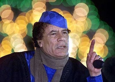 Gadafi à Paris ... 12