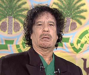 Gadafi à Paris ...  13