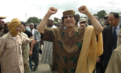 Gadafi à Paris ...  15