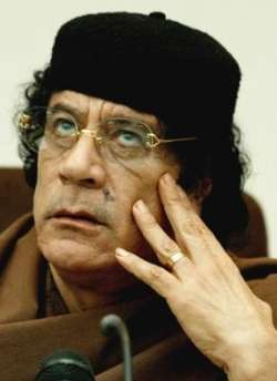 Gadafi à Paris ...  17