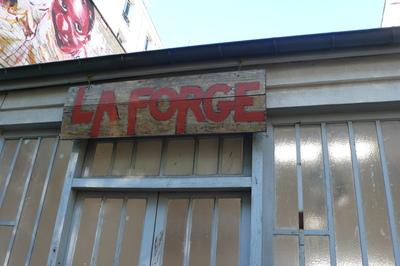 Que la Forge soit avec vous ! Que la Forge soit avec vous !