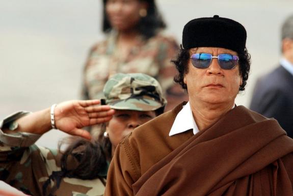 Gadafi à Paris ...  20