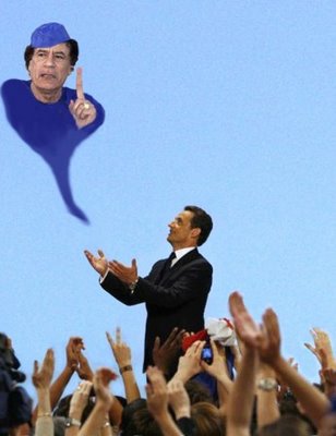 Gadafi à Paris ...  la fin Gadafi à Paris ...  la fin