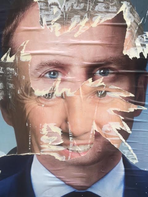 Portrait officiel de Dupont-Macron ! Portrait officiel de Dupont-Macron !