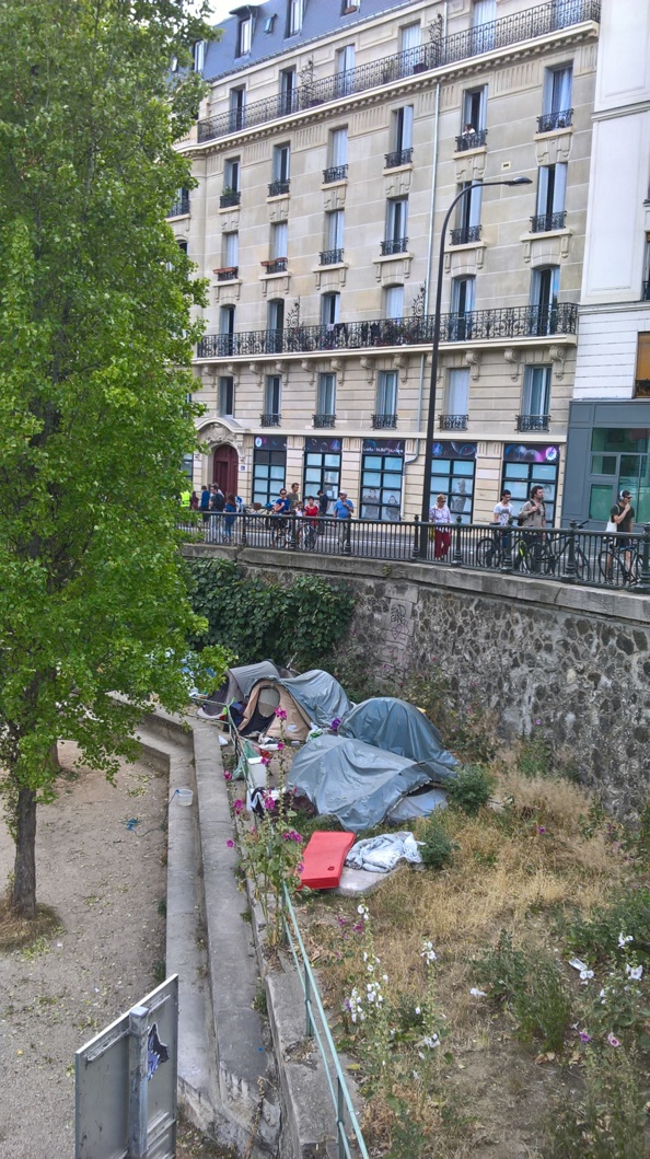 Canal à crasse