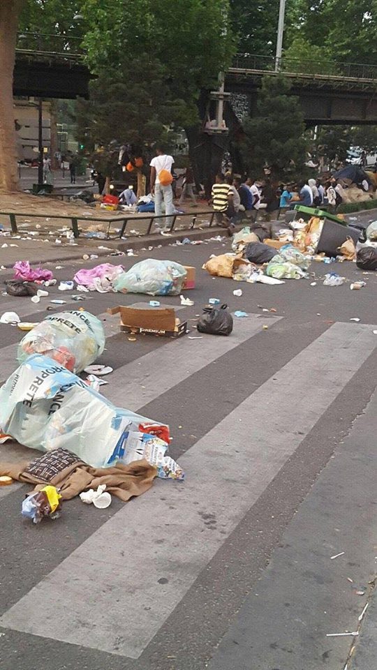 La Chapelle sous la crasse !