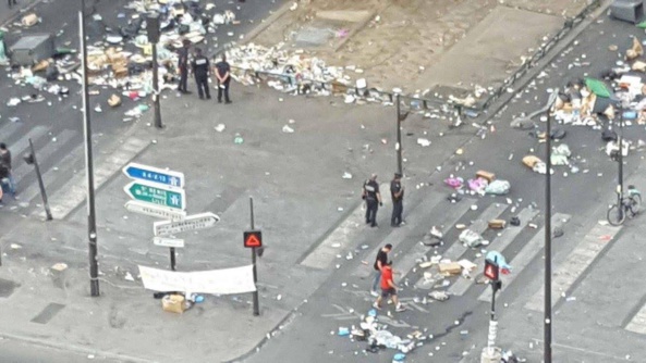 La Chapelle sous la crasse ! La Chapelle sous la crasse !