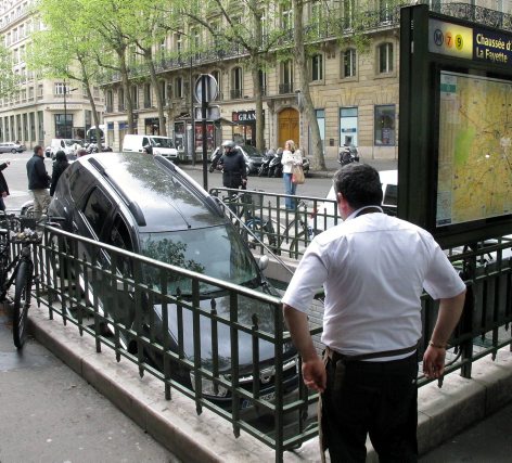 Prêt à tout pour échapper aux bouchons ! Prêt à tout pour échapper aux bouchons !
