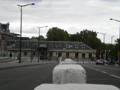 Arrêt Buffet en gare d'Austerlitz