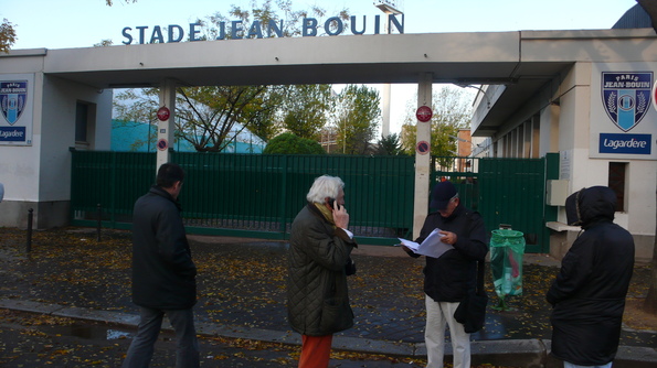 Scandale du stade Jean Bouin : Delanoë tente un coup de force !