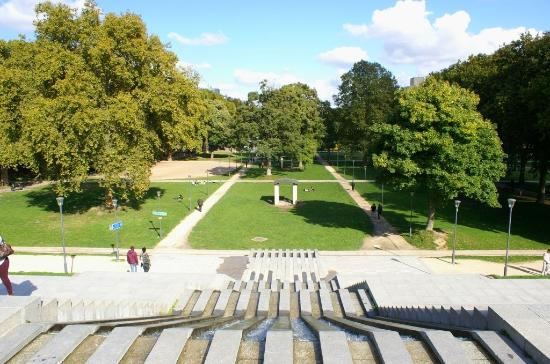 Le Parc de Bercy : première victime des J.O. !