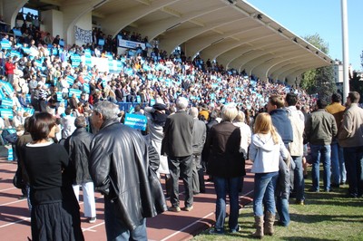 Mais beau temps pour les opposants !