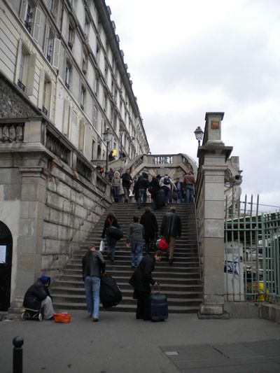 Les oubliés de Paris (VII) : le balcon vert