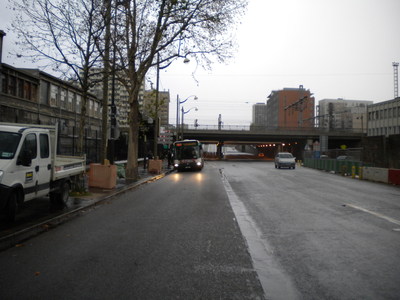 Paris a le tram dans l'Ney