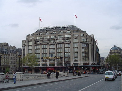 Samaritaine : la vérité dédensifiée. Samaritaine : la vérité dédensifiée.
