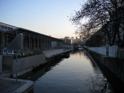 Les oubliés de Paris (9) : la darse du fond de Rouvray Les oubliés de Paris (9) : la darse du fond de Rouvray