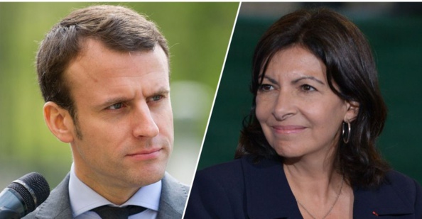 Hidalgo coule Macron dans le béton ! Hidalgo coule Macron dans le béton !