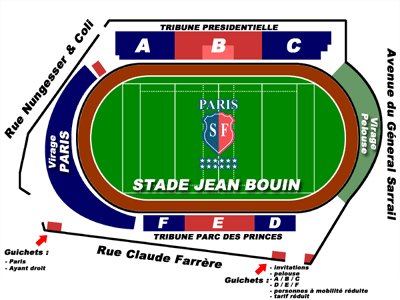Scandale du stade Jean Bouin : l'incroyable concession ! Scandale du stade Jean Bouin : l'incroyable concession !