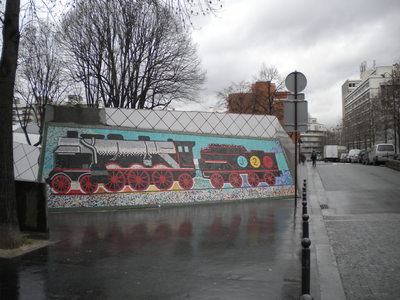 Les oubliés de Paris (10) : la locomotive
