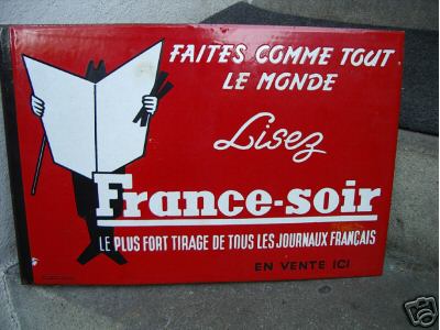 Les archives de "France Soir" laissées à l'abandon par la Ville !