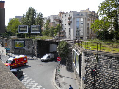 C'est l'pont-pont ! C'est l'pont-pont !