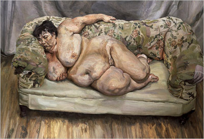 Lucian Freud et autres beaubourgeoisies