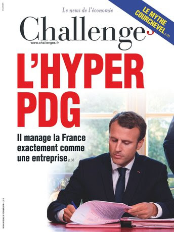 Macron : l'hyper fakenewser !