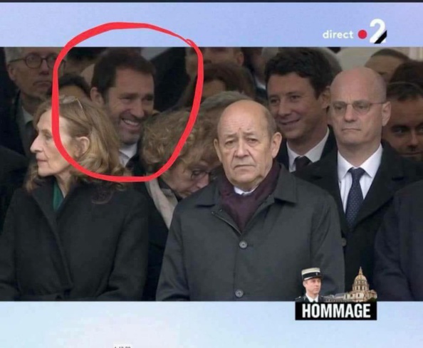 Ce n'est pas celui encerclé de rouge ! Ce n'est pas celui encerclé de rouge !