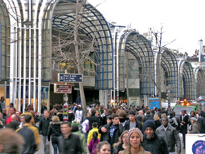 Delanoë uber Halles ! Delanoë uber Halles !