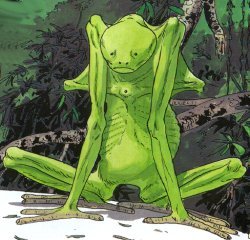 Un diable chez les Verts ! Un diable chez les Verts !