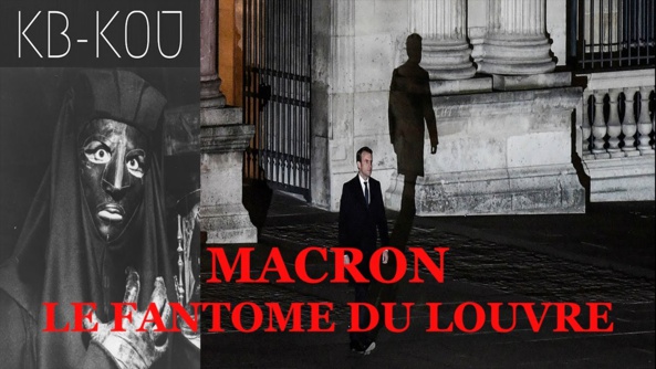 Macron et le train de l'épouvante Macron et le train de l'épouvante