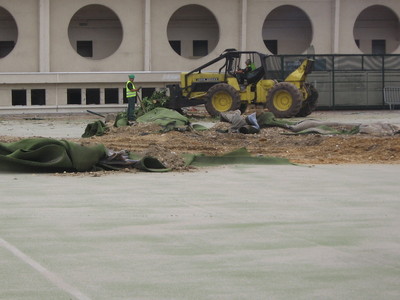 Crime écologique à Jean Bouin !