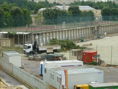 Jean Bouin : de nouvelles images exclusives du massacre des arbres parisiens ! Jean Bouin : de nouvelles images exclusives du massacre des arbres parisiens !