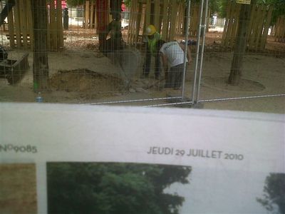 Dernière minute : aux Halles, un nouveau mauvais coup de Delanoë en préparation !