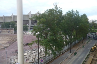 Jean Bouin : des images exclusives de l'estocade ! Jean Bouin : des images exclusives de l'estocade !
