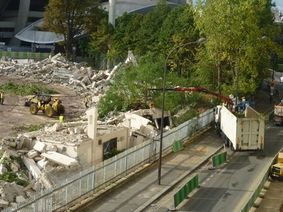 Jean Bouin : des images exclusives de l'estocade ! Jean Bouin : des images exclusives de l'estocade !