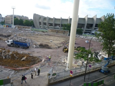 Jean Bouin : des images exclusives de l'estocade ! Jean Bouin : des images exclusives de l'estocade !