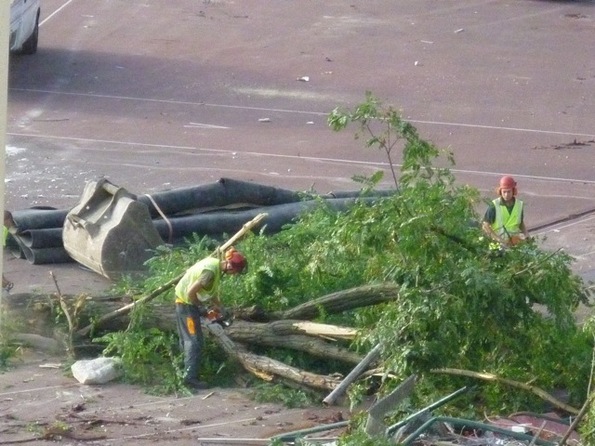 Jean Bouin : des images exclusives de l'estocade ! Jean Bouin : des images exclusives de l'estocade !