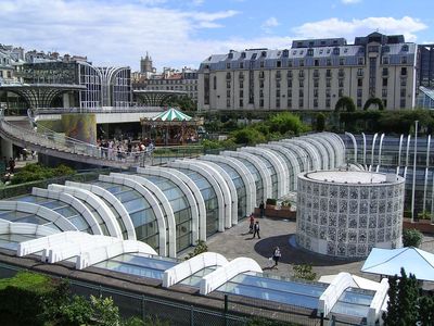 Halles de Paris : ouverture prochaine de la braderie !